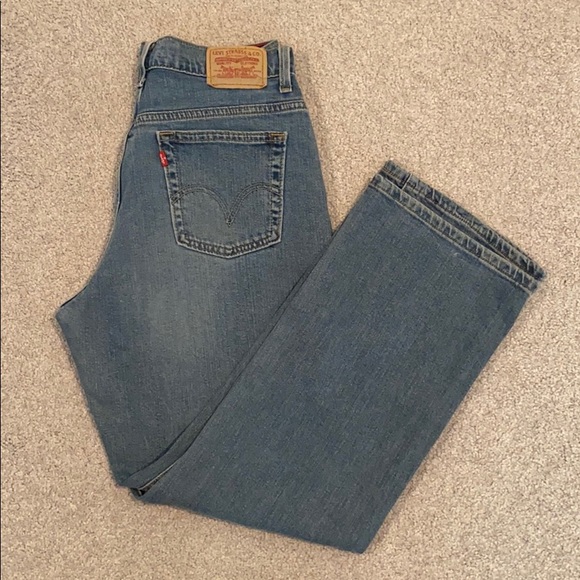Levi's Denim - Levi Strauss & Co 550 Relaxed Bootcut